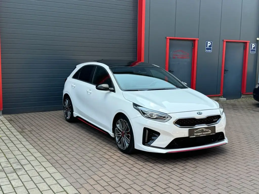 Photo 1 : Kia Ceed 2021 Petrol