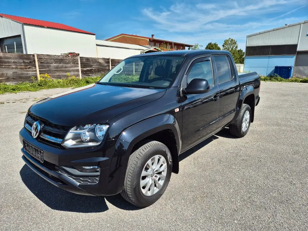 Photo 1 : Volkswagen Amarok 2020 Diesel