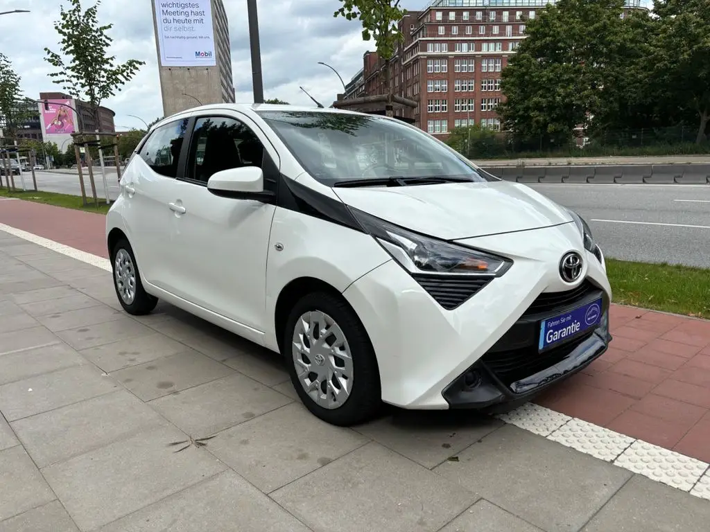 Photo 1 : Toyota Aygo X 2020 Essence