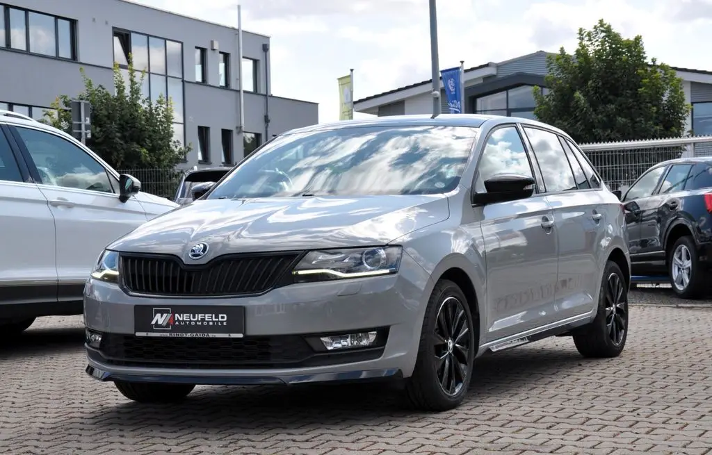 Photo 1 : Skoda Rapid 2018 Diesel