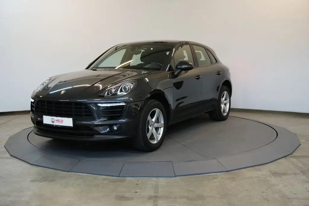 Photo 1 : Porsche Macan 2018 Petrol