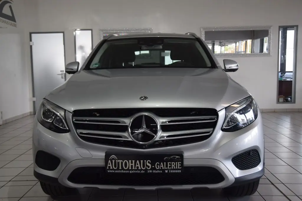 Photo 1 : Mercedes-benz Classe Glc 2019 Diesel