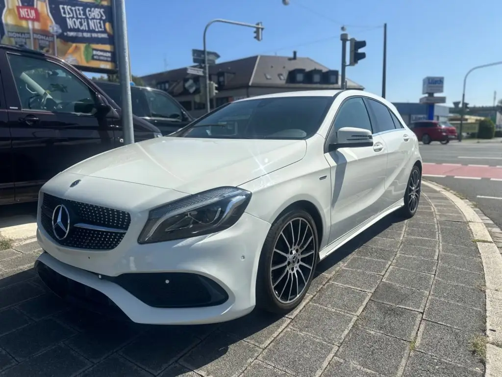 Photo 1 : Mercedes-benz Classe A 2018 Diesel