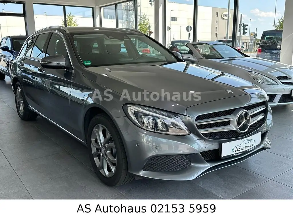 Photo 1 : Mercedes-benz Classe C 2016 Diesel