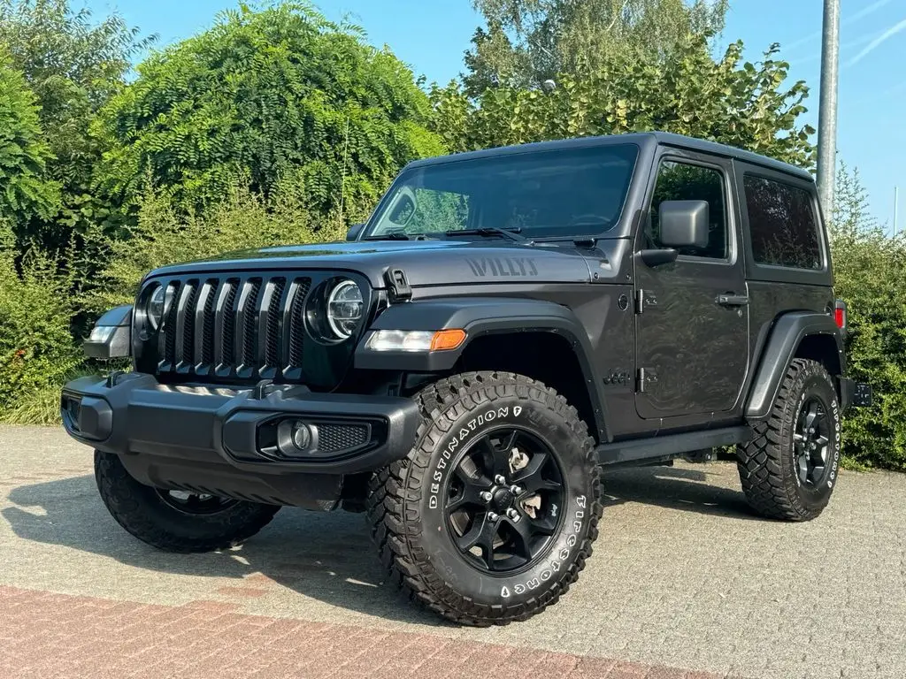 Photo 1 : Jeep Wrangler 2021 Essence