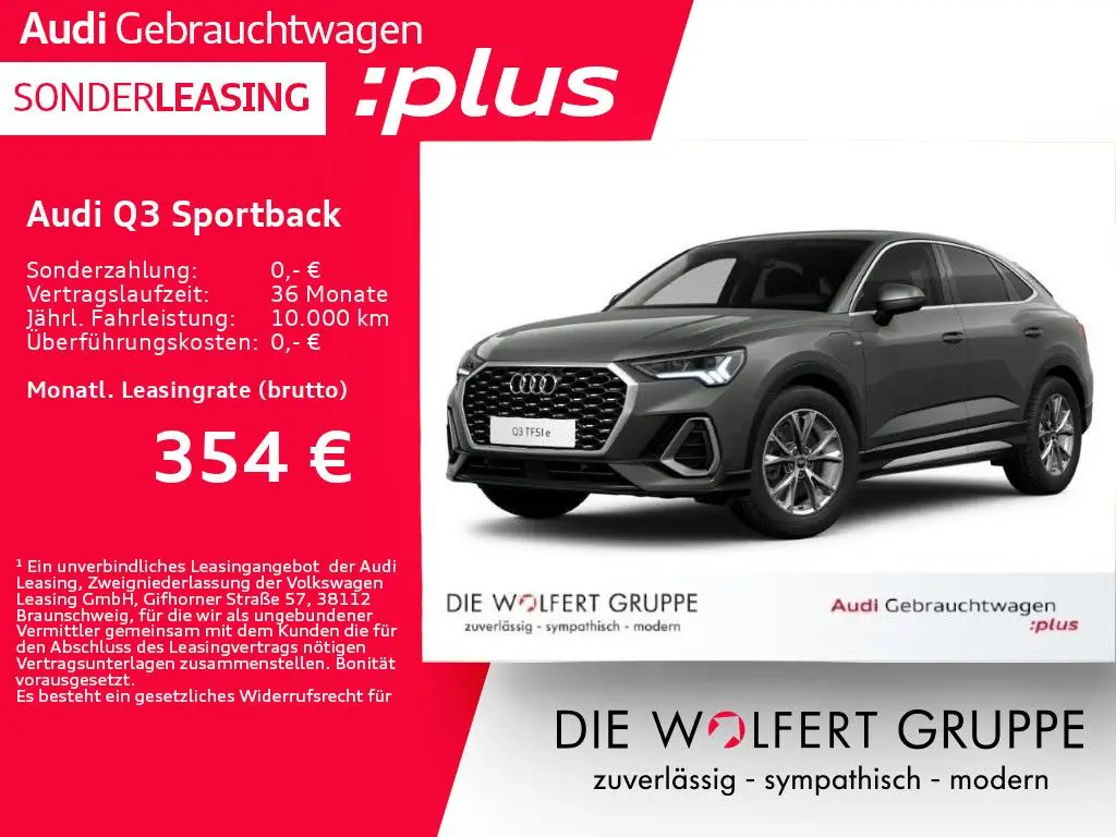 Photo 1 : Audi Q3 2023 Hybride