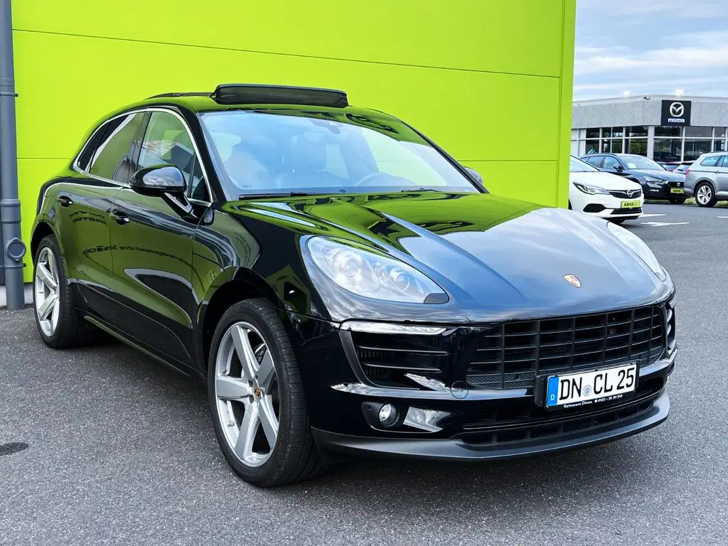 Photo 1 : Porsche Macan 2016 Petrol