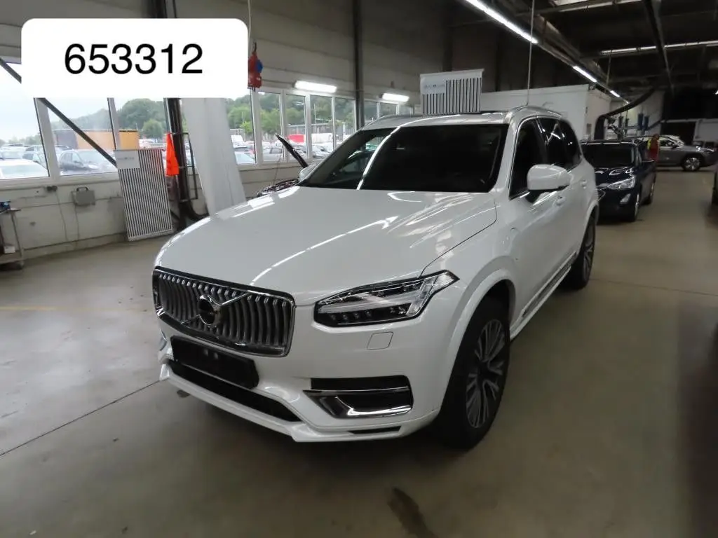 Photo 1 : Volvo Xc90 2020 Hybrid