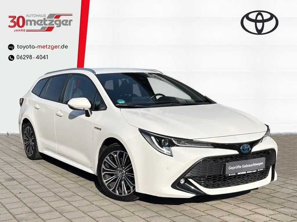 Photo 1 : Toyota Corolla 2019 Hybride