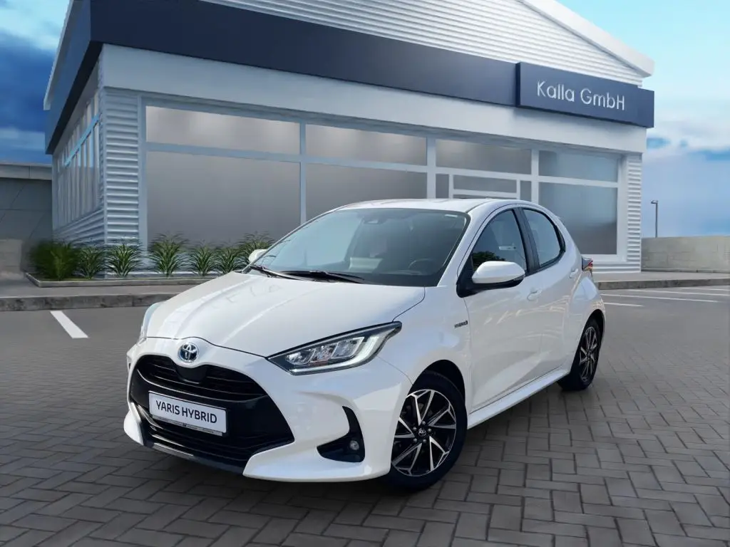 Photo 1 : Toyota Yaris 2021 Hybrid