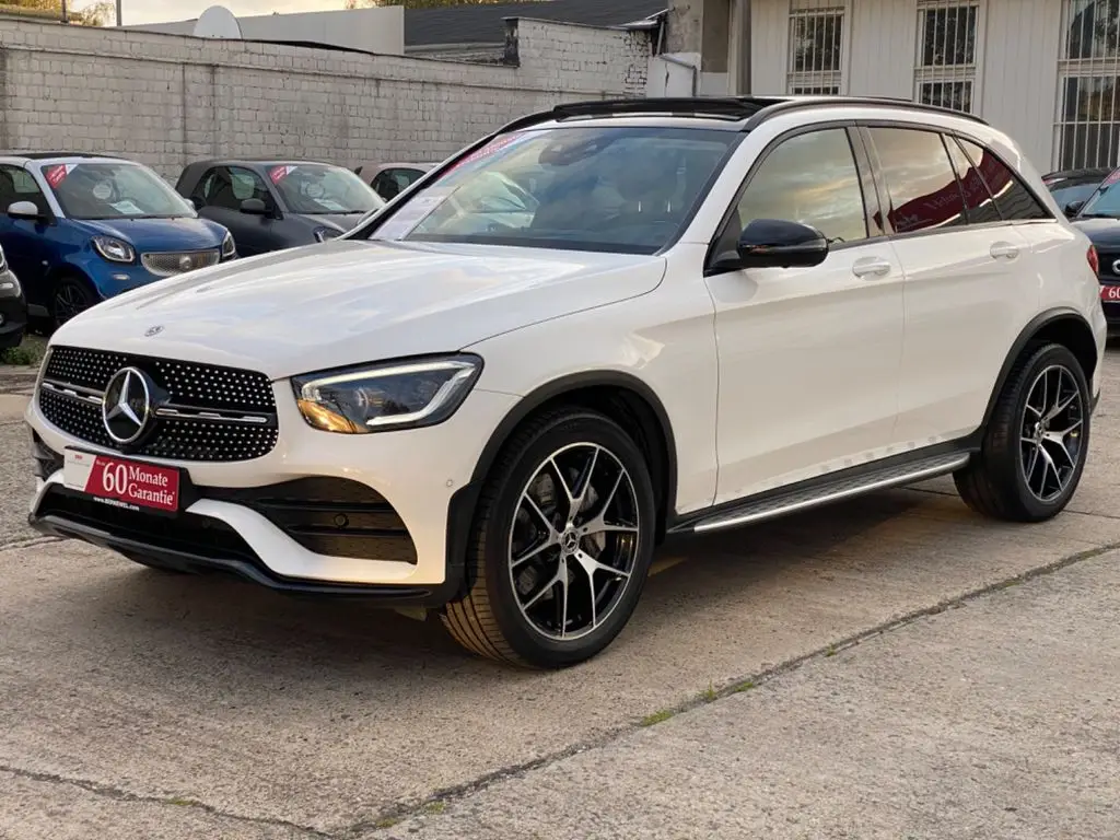 Photo 1 : Mercedes-benz Classe Glc 2020 Diesel