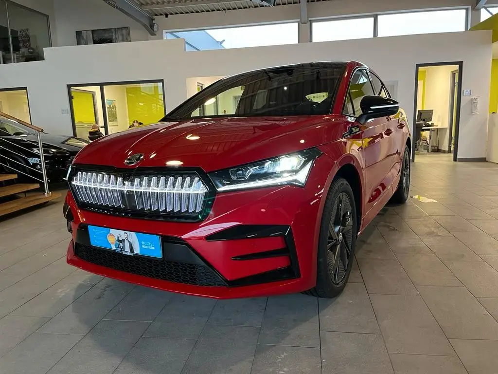 Photo 1 : Skoda Enyaq 2023 Non renseigné