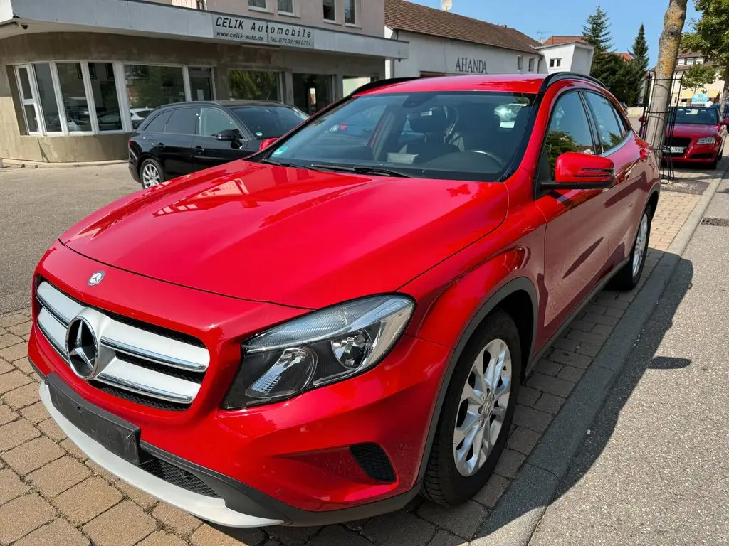 Photo 1 : Mercedes-benz Classe Gla 2015 Essence