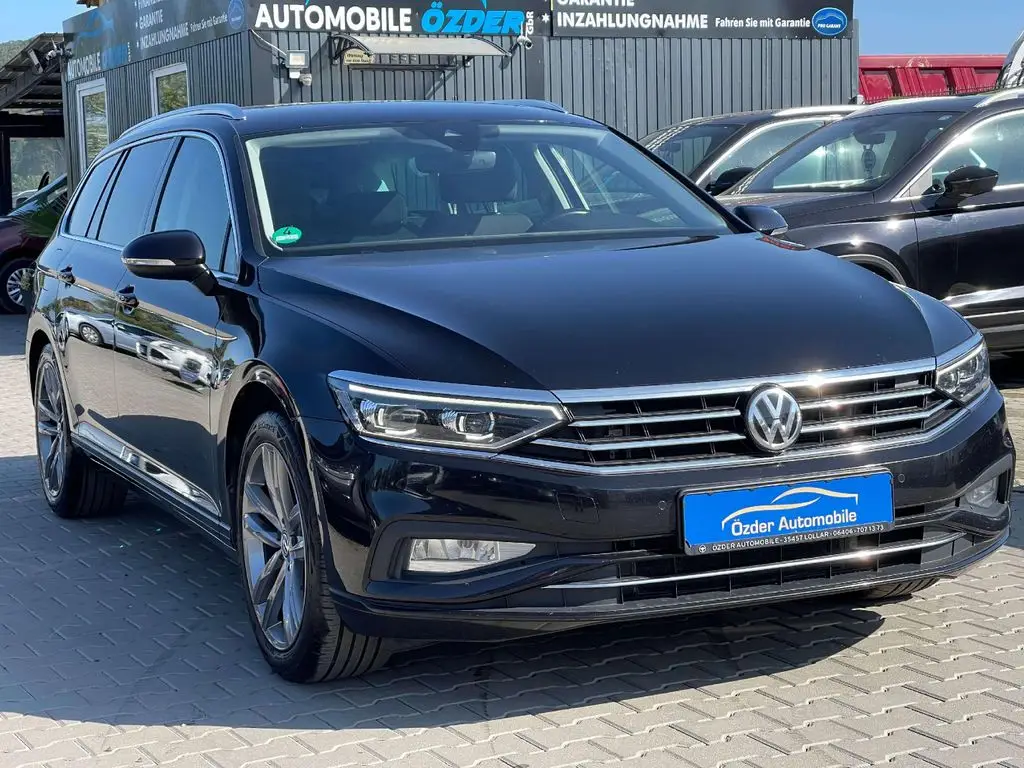 Photo 1 : Volkswagen Passat 2020 Diesel