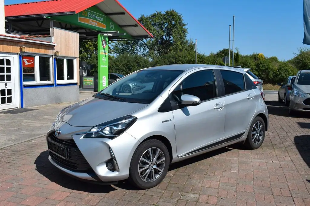 Photo 1 : Toyota Yaris 2020 Hybride