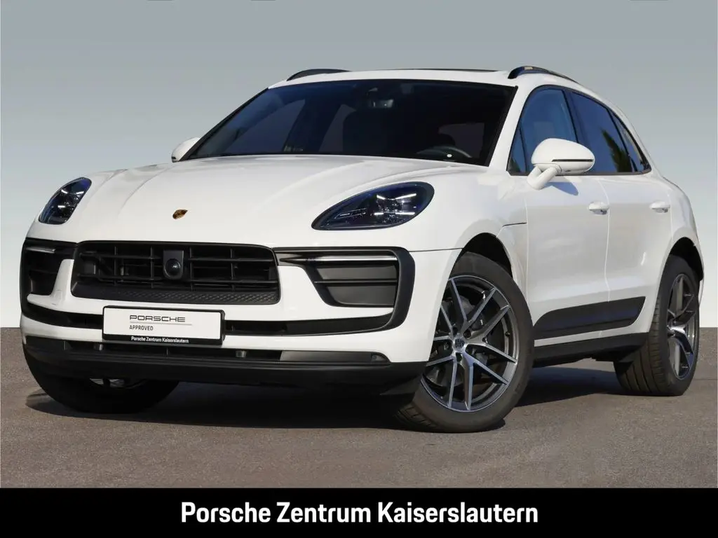 Photo 1 : Porsche Macan 2023 Petrol