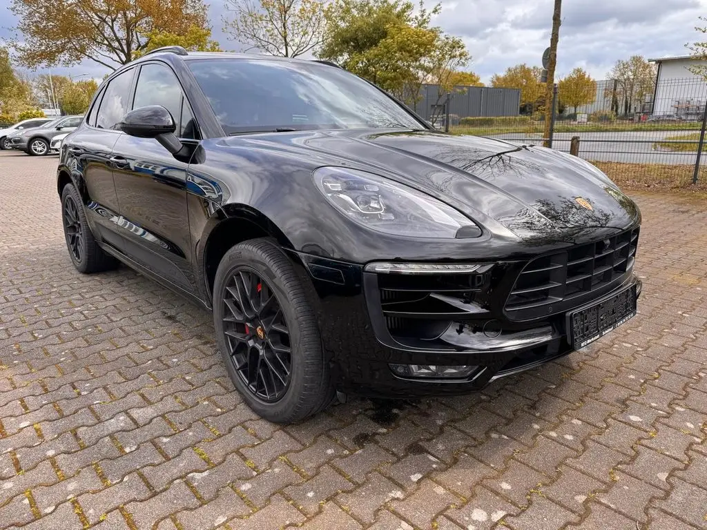 Photo 1 : Porsche Macan 2017 Essence