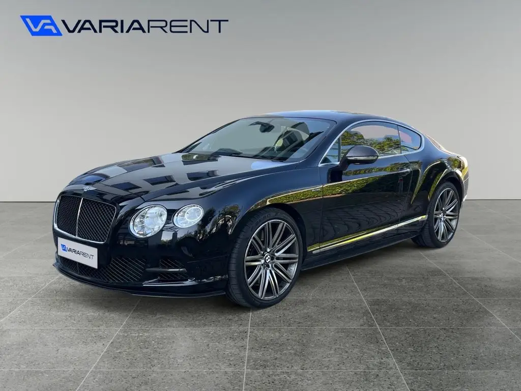 Photo 1 : Bentley Continental 2014 Petrol