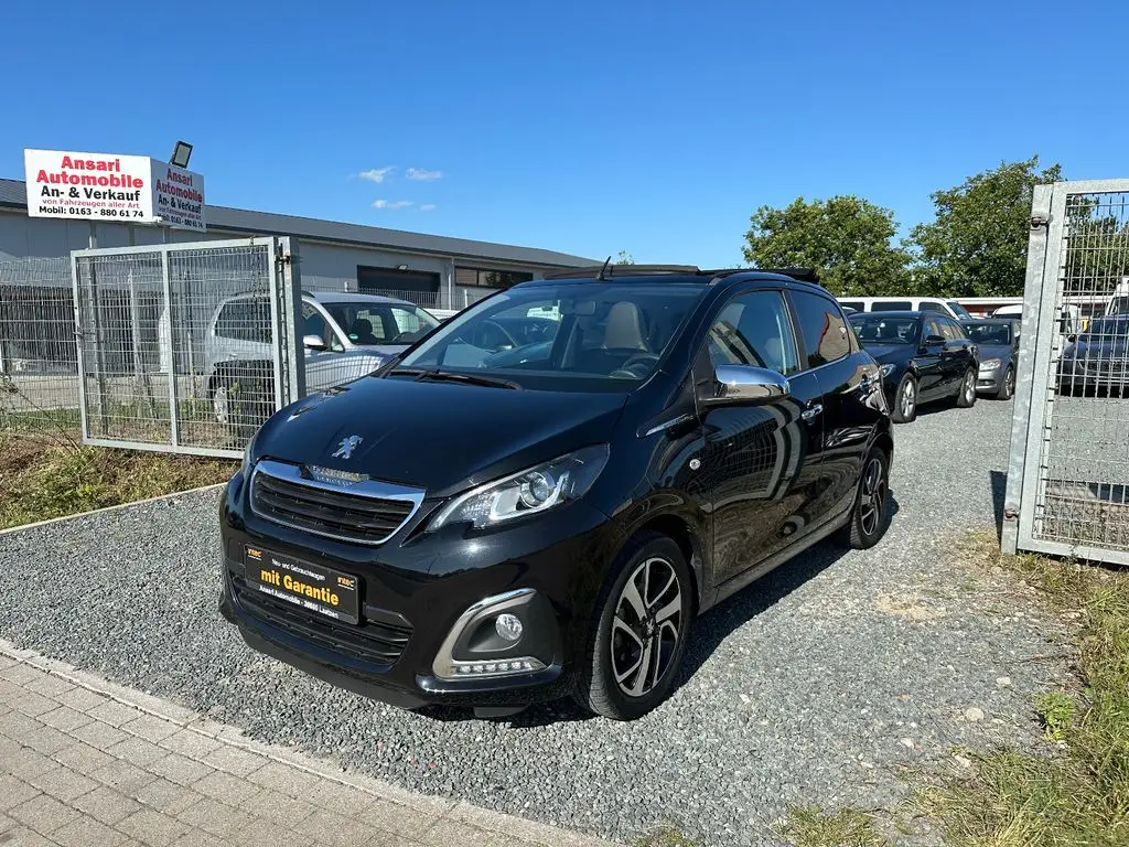 Photo 1 : Peugeot 108 2016 Petrol