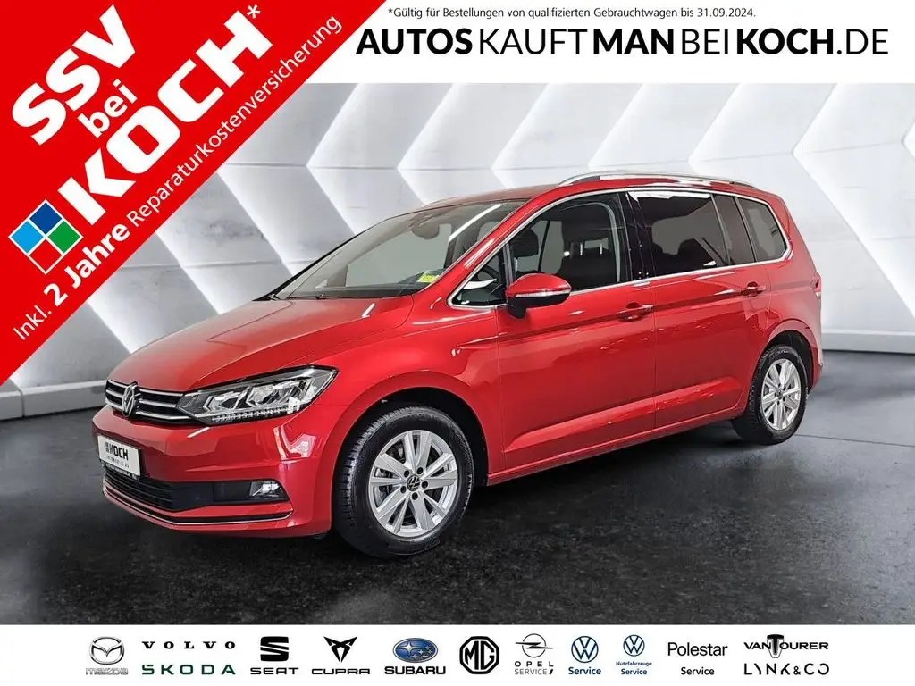 Photo 1 : Volkswagen Touran 2023 Petrol