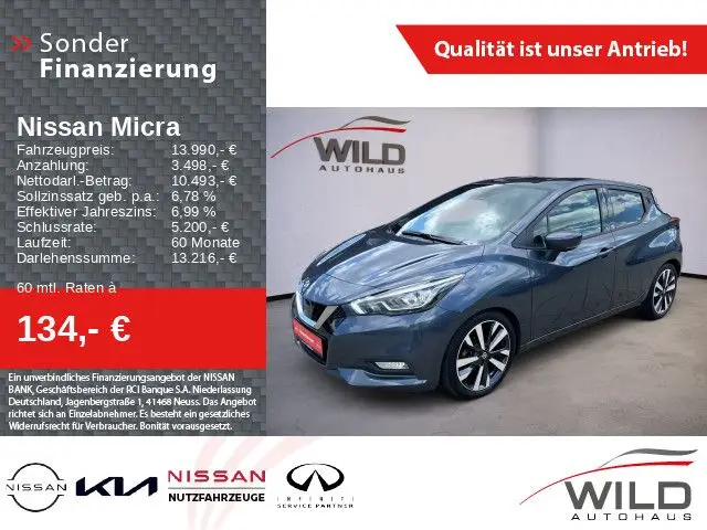 Photo 1 : Nissan Micra 2018 Petrol