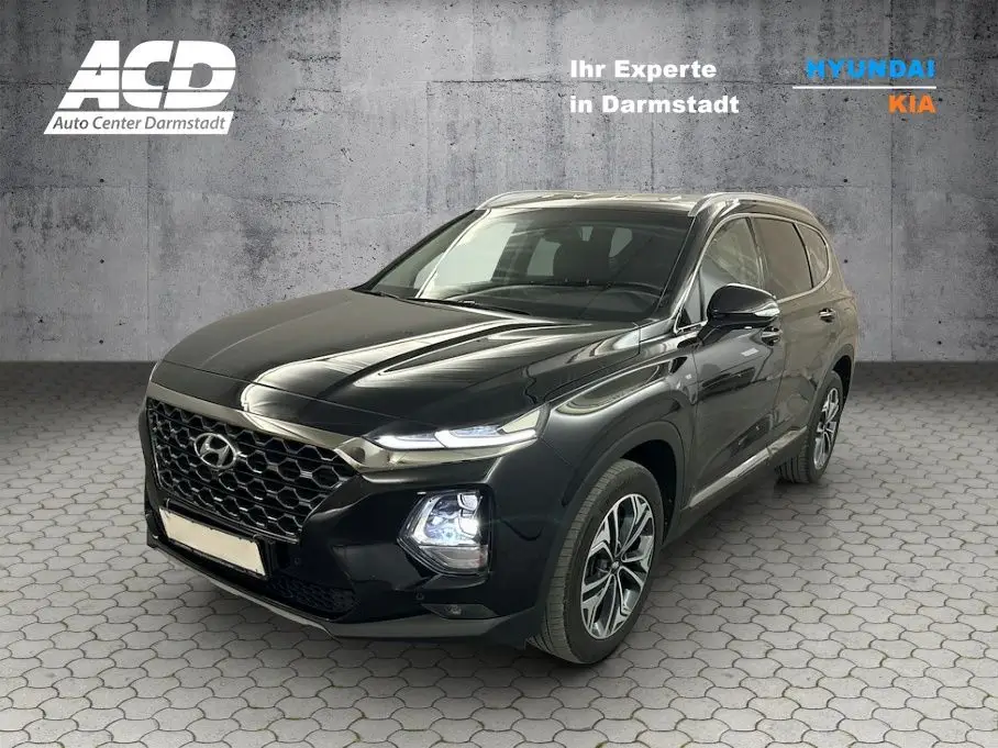 Photo 1 : Hyundai Santa Fe 2020 Diesel