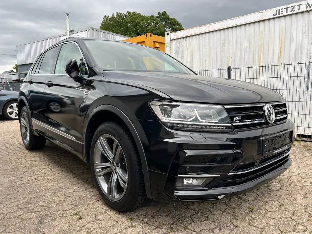 Photo 1 : Volkswagen Tiguan 2019 Diesel