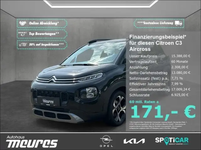 Photo 1 : Citroen C3 Aircross 2019 Essence