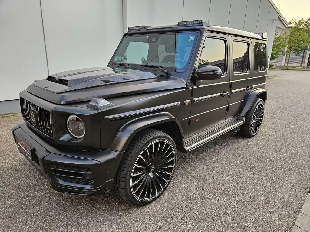 Photo 1 : Mercedes-benz Classe G 2019 Essence