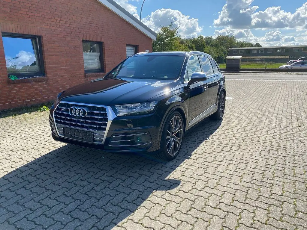 Photo 1 : Audi Sq7 2018 Diesel