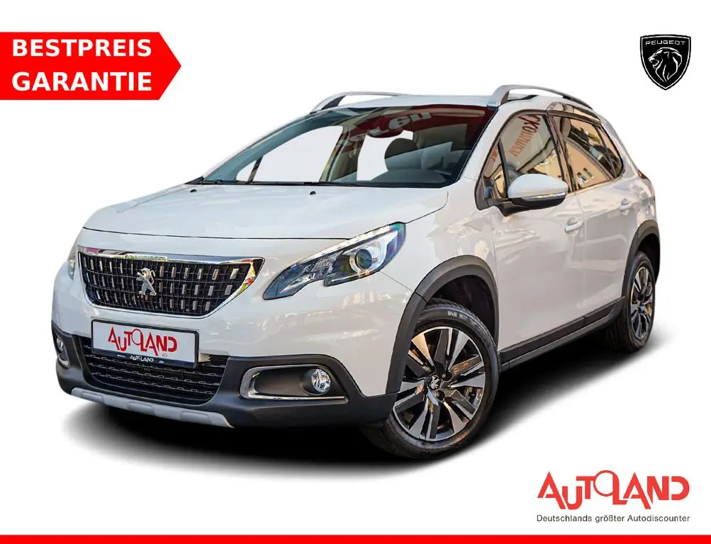 Photo 1 : Peugeot 2008 2018 Essence