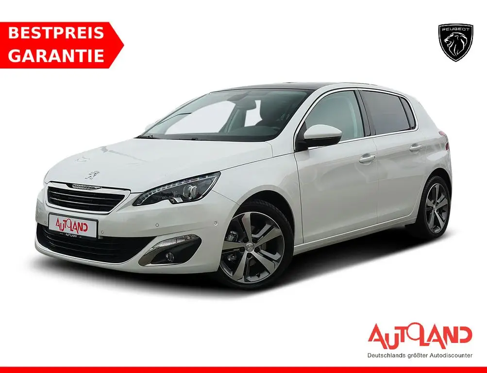 Photo 1 : Peugeot 308 2016 Essence