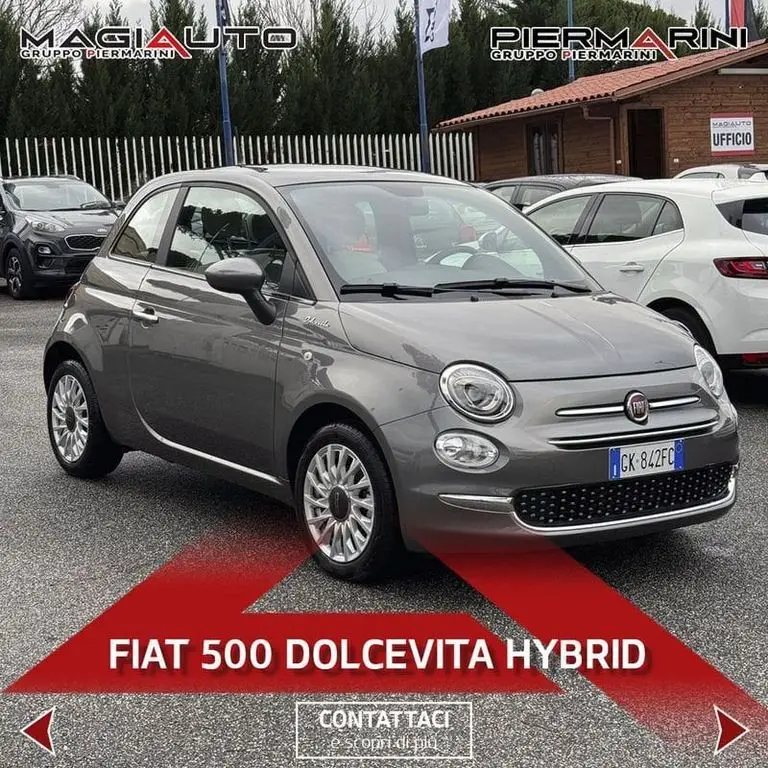 Photo 1 : Fiat 500 2022 Hybride