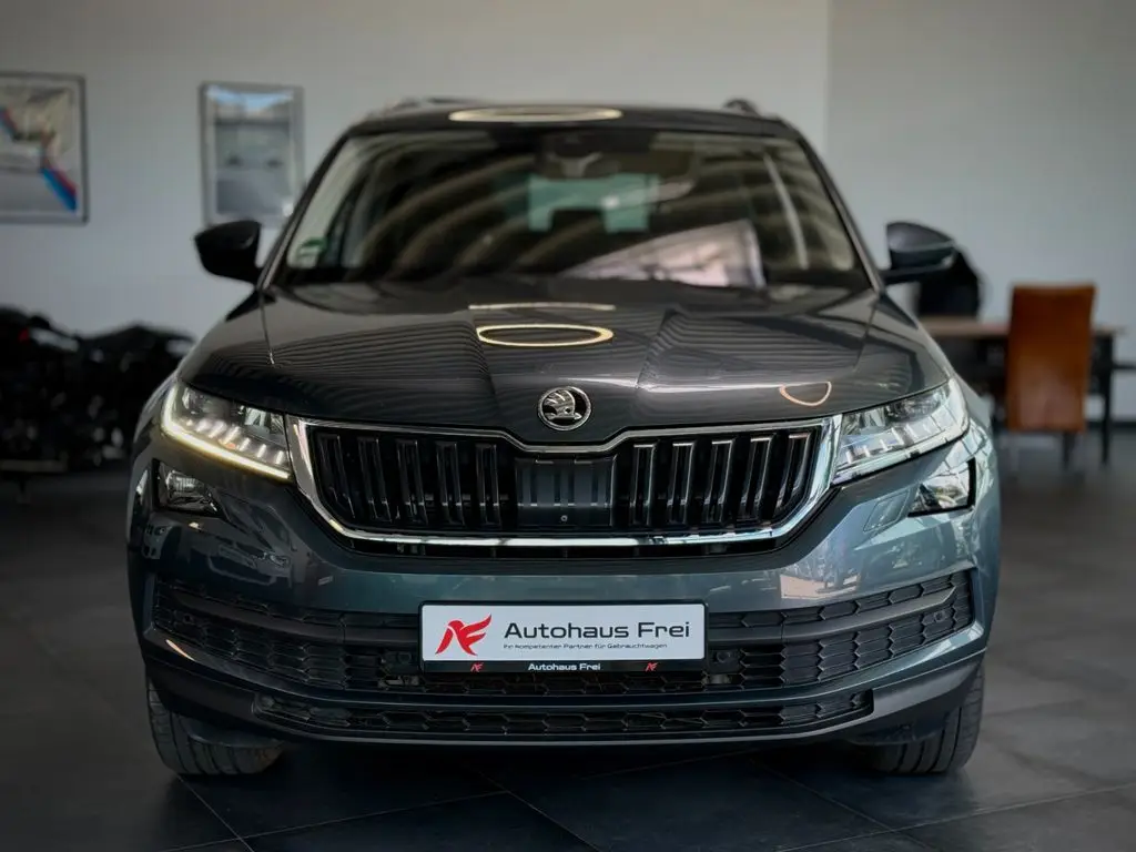 Photo 1 : Skoda Kodiaq 2017 Diesel