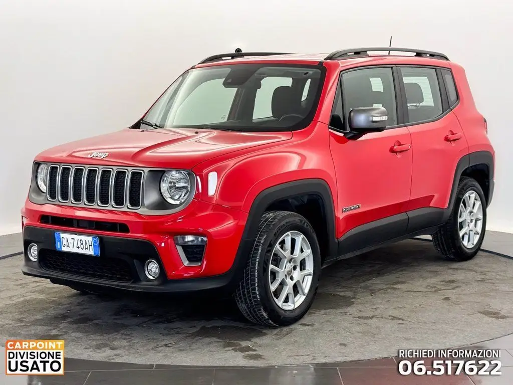 Photo 1 : Jeep Renegade 2020 Petrol