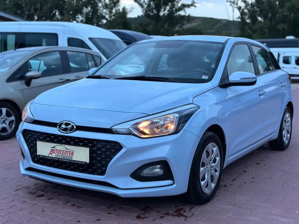 Photo 1 : Hyundai I20 2019 Essence