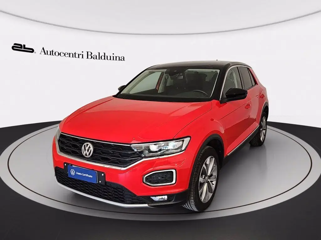 Photo 1 : Volkswagen T-roc 2018 Essence