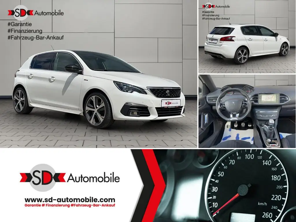 Photo 1 : Peugeot 308 2019 Essence