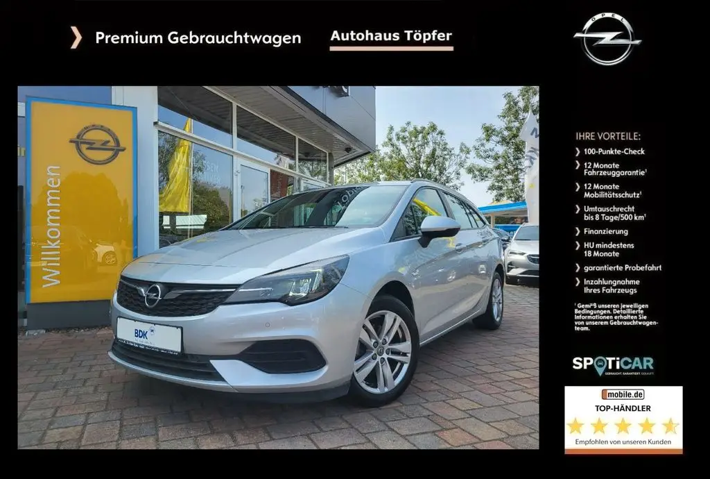 Photo 1 : Opel Astra 2020 Diesel