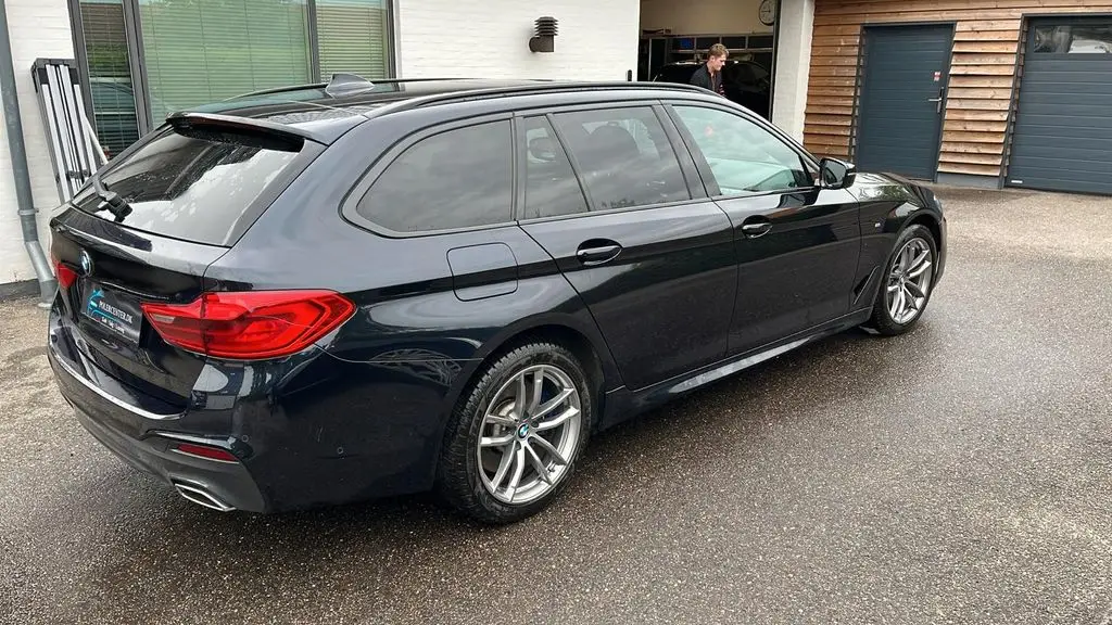 Photo 1 : Bmw Serie 5 2019 Diesel