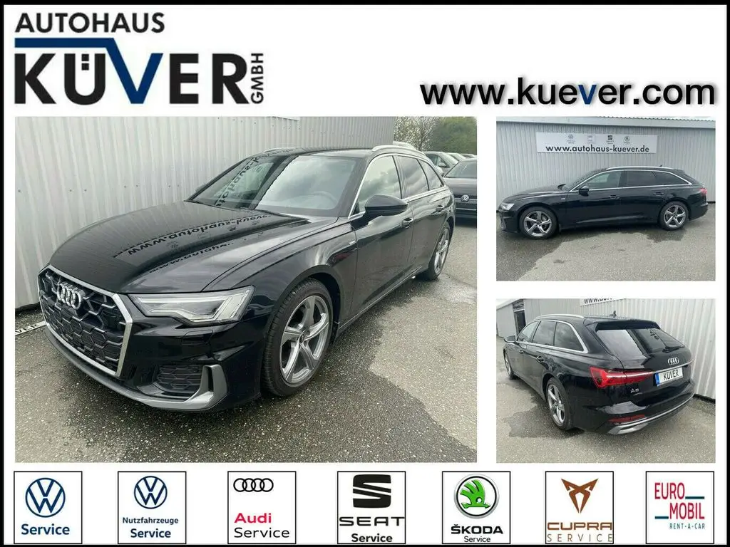 Photo 1 : Audi A6 2024 Diesel