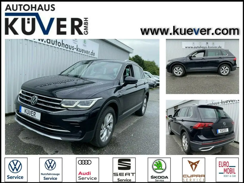 Photo 1 : Volkswagen Tiguan 2022 Diesel