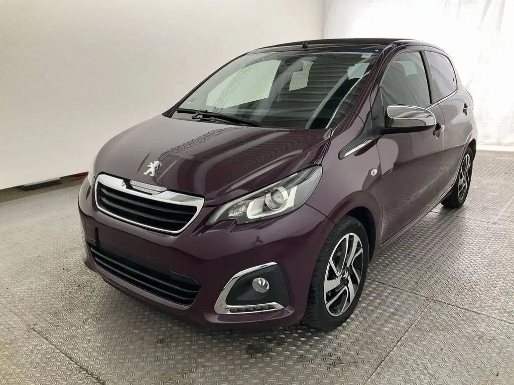 Photo 1 : Peugeot 108 2018 Essence