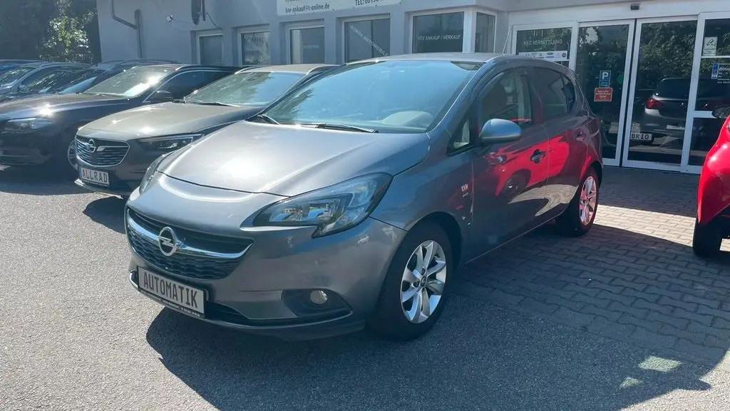 Photo 1 : Opel Corsa 2017 Petrol