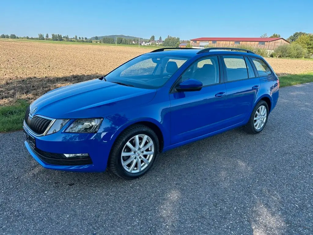 Photo 1 : Skoda Octavia 2020 Diesel