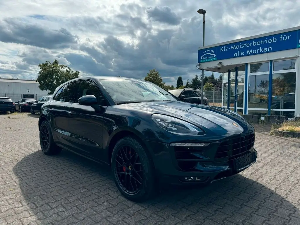 Photo 1 : Porsche Macan 2017 Petrol