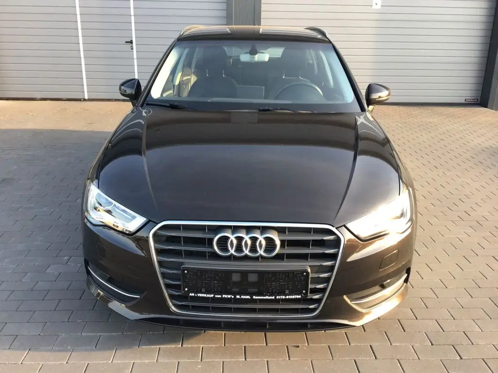 Photo 1 : Audi A3 2015 Diesel