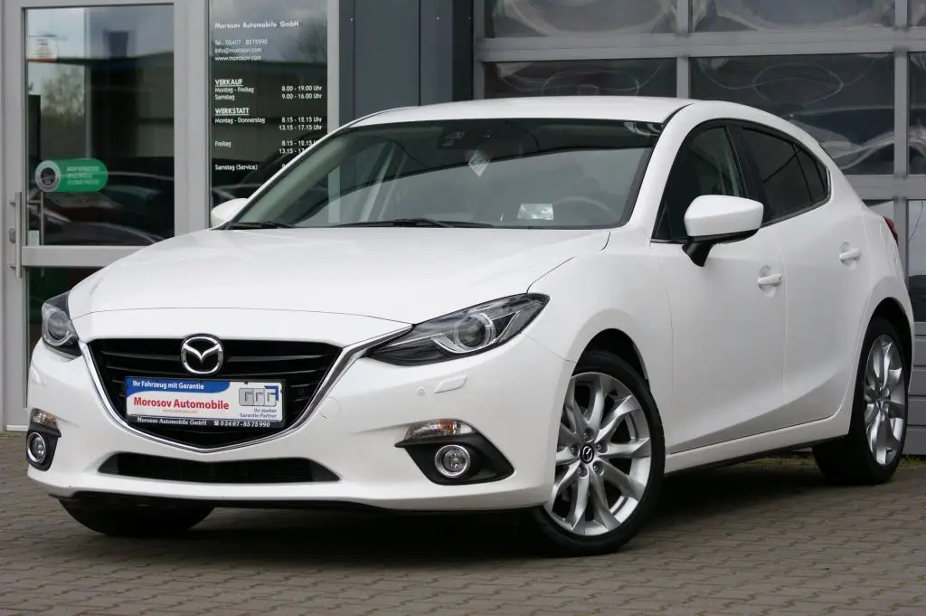 Photo 1 : Mazda 3 2016 Diesel