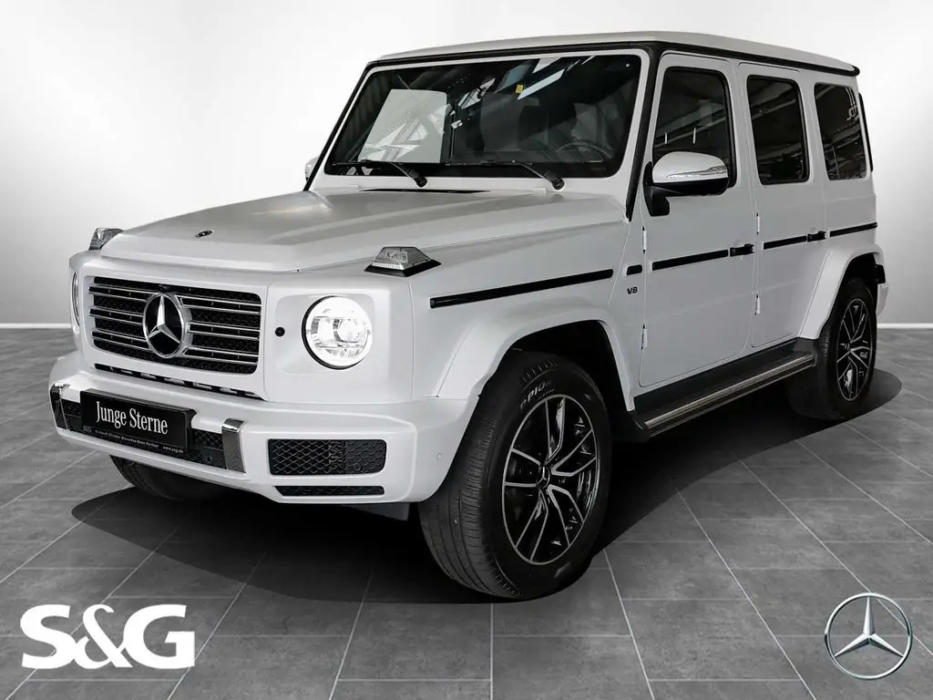 Photo 1 : Mercedes-benz Classe G 2023 Essence