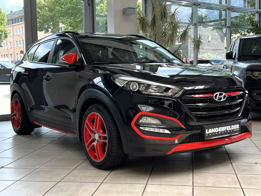 Photo 1 : Hyundai Tucson 2017 Essence